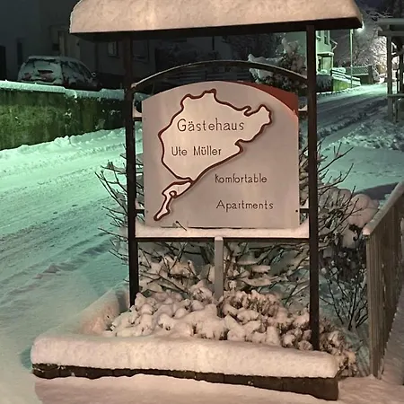 Апартаменты Gaestehaus Ute Mueller *