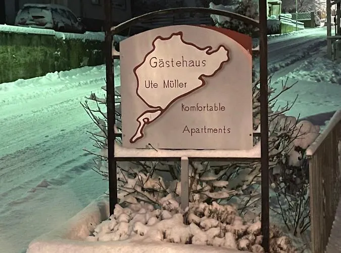 아파트 Gaestehaus Ute Mueller *