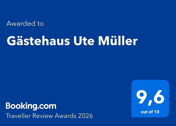 Gaestehaus Ute Mueller 아파트