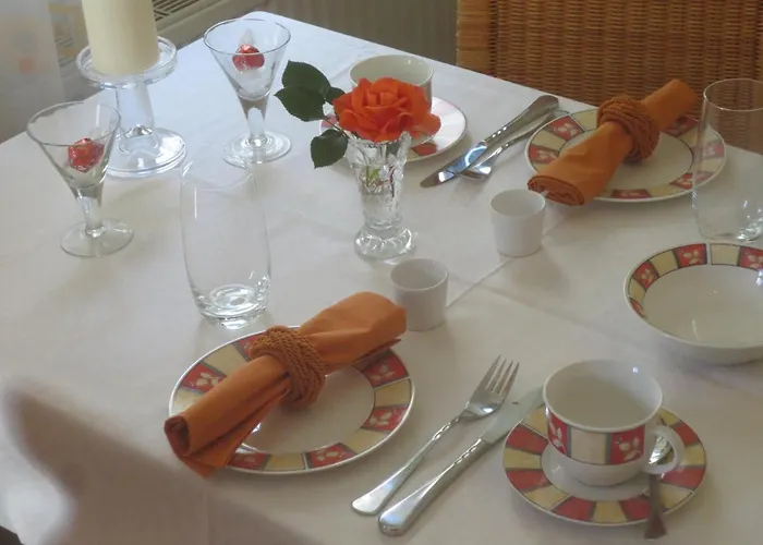 Gaestehaus Ute Mueller * 윔바흐